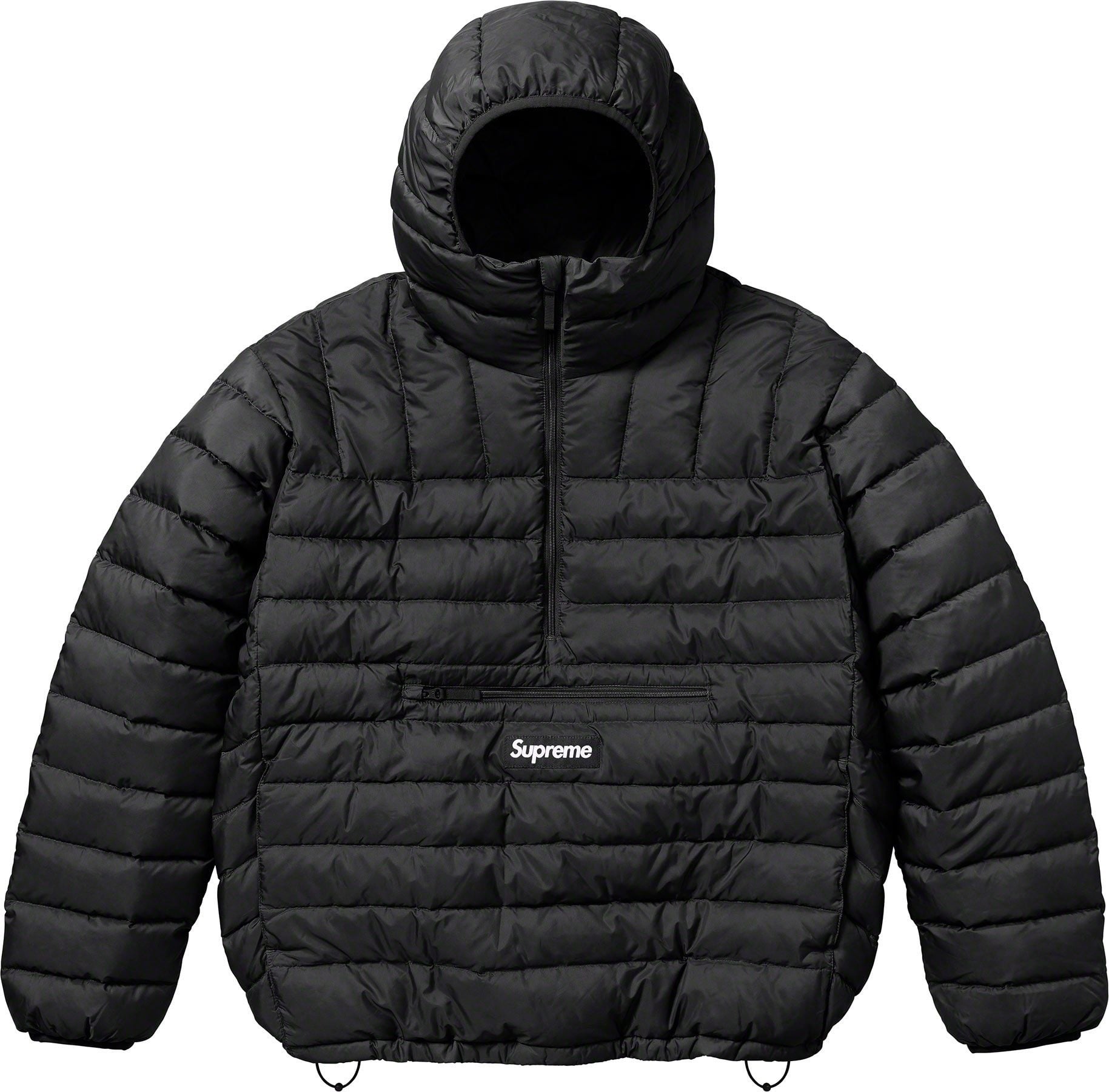Micro Down Half Zip Hooded Pullover view 25